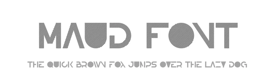 Maud Font by vpcreativeshop — Display Font