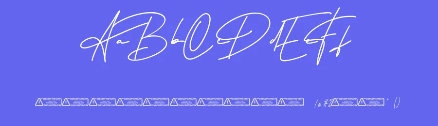 Maullinda Signature Font by fontkong — Script Handwritten Font — thumbnail 3