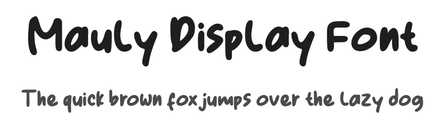 Mauly Display Font by vaiminit — Script Handwritten Font