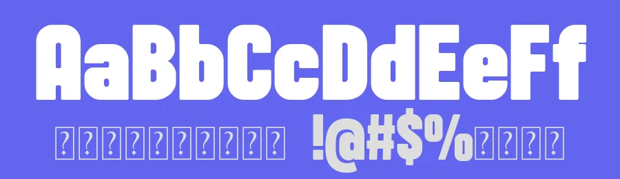 Maung Display Font by Nico Muslib — Display Font — thumbnail 3