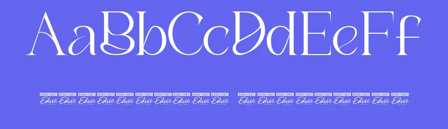 Maura Hirmala Font by edricstudio — Display Font — thumbnail 3
