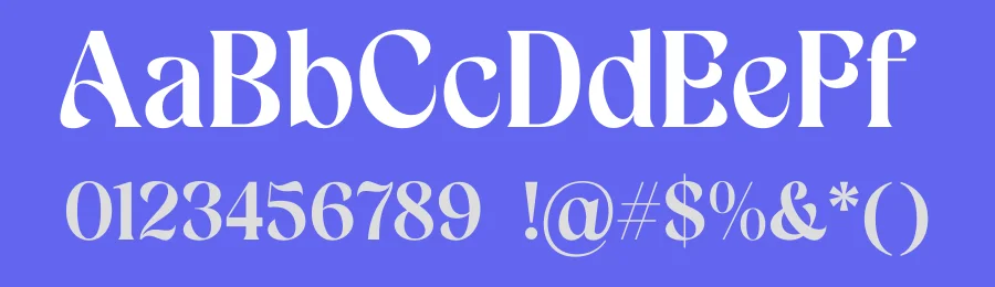 Mavela Font by Rantautype — Serif Font — thumbnail 3