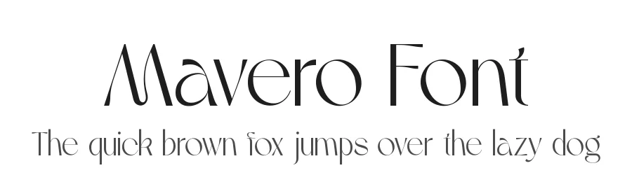 Mavero Font by Rafis Type — Serif Font