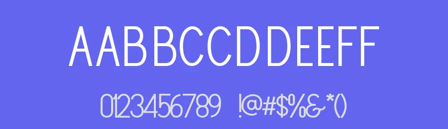 Mavis Sans Serif Font by Rahagita Studio — Sans Serif Font — thumbnail 3