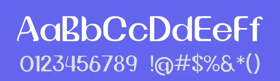 MAVRYK – Modern Geometric Display Font by zerologic studio — Decorative Font — thumbnail 3