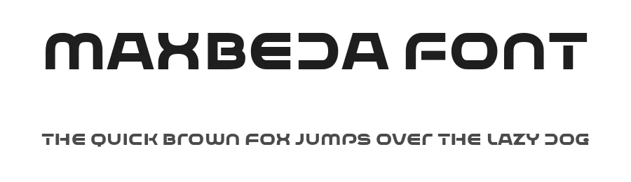 Maxbeda Font by ffeeaarr — Serif Font