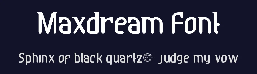 Maxdream Font by RaisProject — Display Font — thumbnail 2