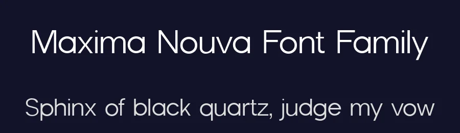 Maxima Nouva Font Family by UICreative — Decorative Font — thumbnail 2