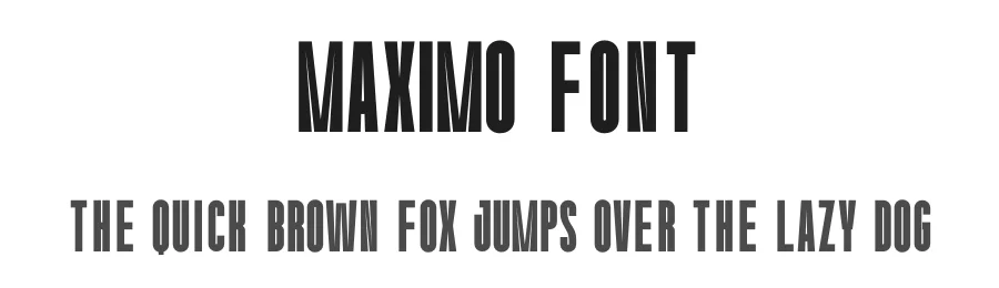 Maximo Font by Almairatype — Decorative Font