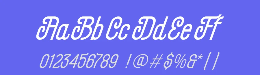 Maxplein Script Font by timelesstype.co — Display Font — thumbnail 3