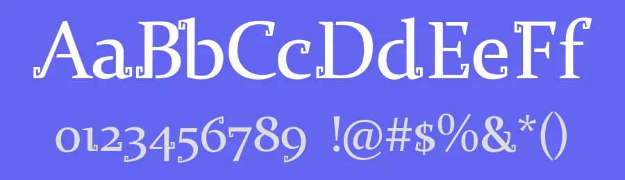 Maya Display Font by Igor Grovich — Display Font — thumbnail 3