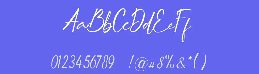 Maya Ophelia Font by UICreative — Script Handwritten Font — thumbnail 3