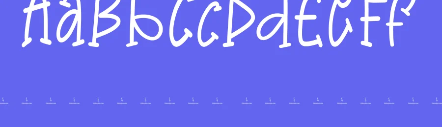 Maybe Daily Font by JSHcreates — Decorative Font — thumbnail 3