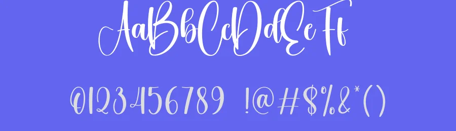 Maybie Script Font by creativeletter — Script Handwritten Font — thumbnail 3