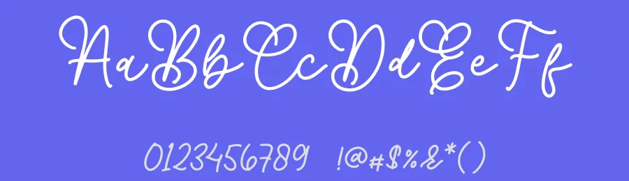 Maydelyne Beautiful Font by letterfabric — Script Handwritten Font — thumbnail 3