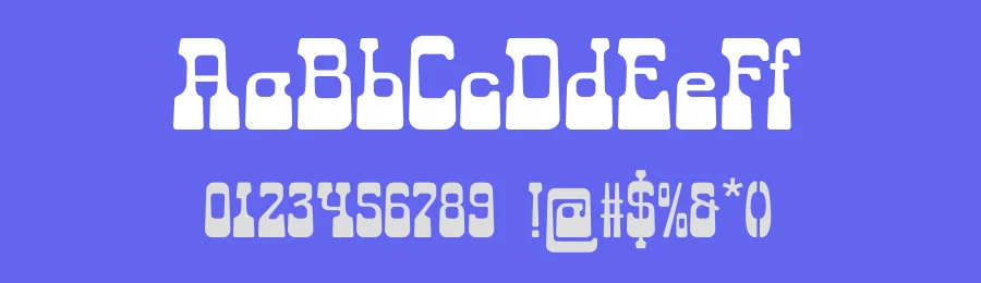 Maydern Groovy Font by BRAINWAVES STUDIO — Serif Font — thumbnail 3