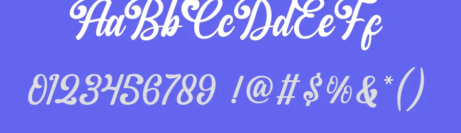 Maydona Script Font by Lettersweet — Script Handwritten Font — thumbnail 3