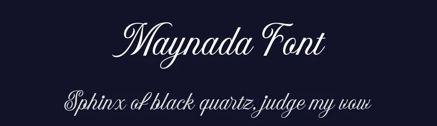Maynada Font by Letterhend Studio — Script Handwritten Font — thumbnail 2