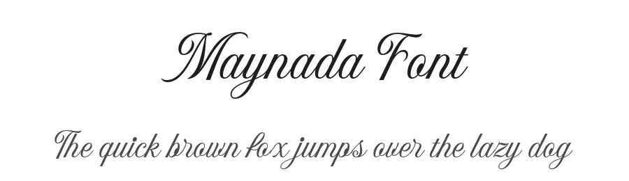 Maynada Font by Letterhend Studio — Script Handwritten Font