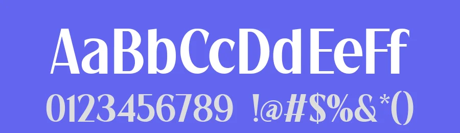 Mayrean Font by Variatype — Display Font — thumbnail 3
