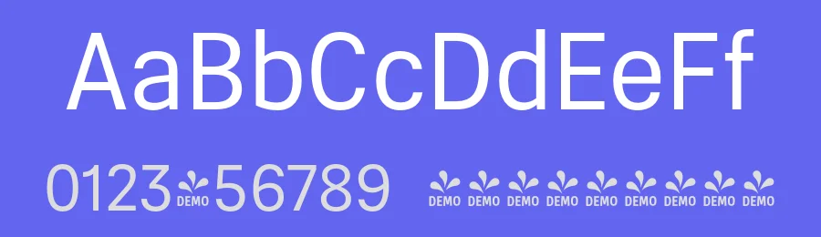 Mazot Font by Hurufatfont — Sans Serif Font — thumbnail 3