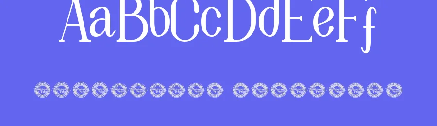 Mazy Theory Font by CalligraphyFonts.net — Serif Font — thumbnail 3