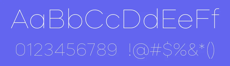 Mazzard Font Family by guxjohn — Sans Serif Font — thumbnail 3