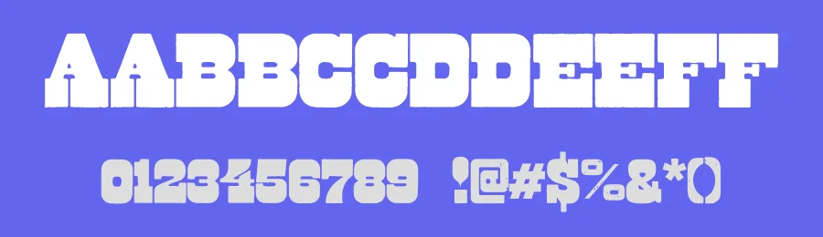 Mazzaropi Font by Rafael Nascimento — Slab Serif Font — thumbnail 3