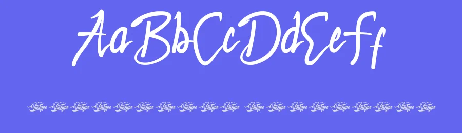 Mc Diamond Font by VinType — Script Handwritten Font — thumbnail 3