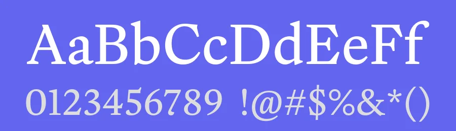 MD Lórien Font Family by Mass-Driver — Serif Font — thumbnail 3