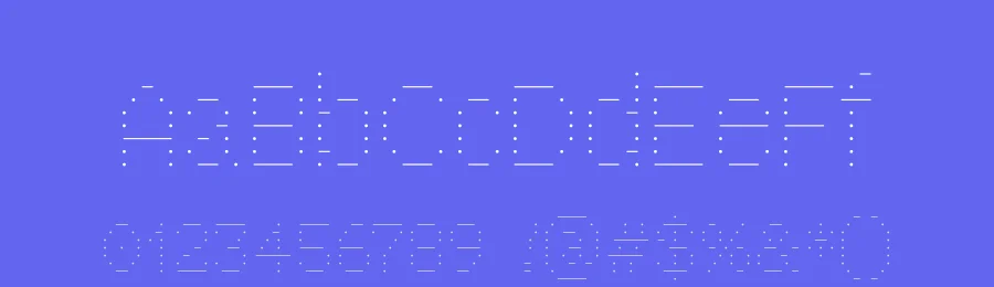 MD Thermochrome Font by Mass-Driver — Display Font — thumbnail 3