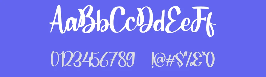 Meadgold Font by qwrtype — Script Handwritten Font — thumbnail 3