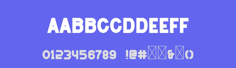 Meaning Display Font by freshtypeink — Display Font — thumbnail 3