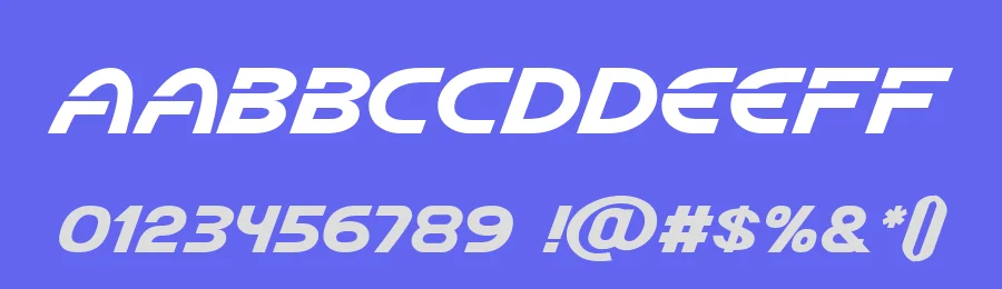 Mecha Display Font by fontkong — Display Font — thumbnail 3