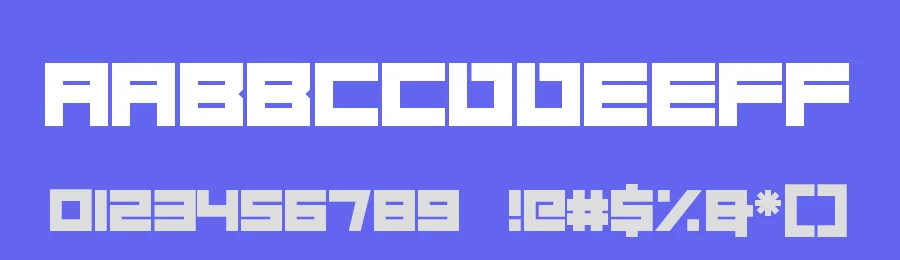 Mechanoid Warrior Font by Dadiomouse — Display Font — thumbnail 3