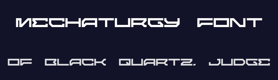 Mechaturgy Font by albabilham — Display Font — thumbnail 2