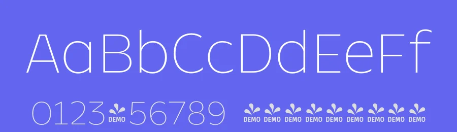 Meche Pro Font by Rodrigo Typo — Sans Serif Font — thumbnail 3