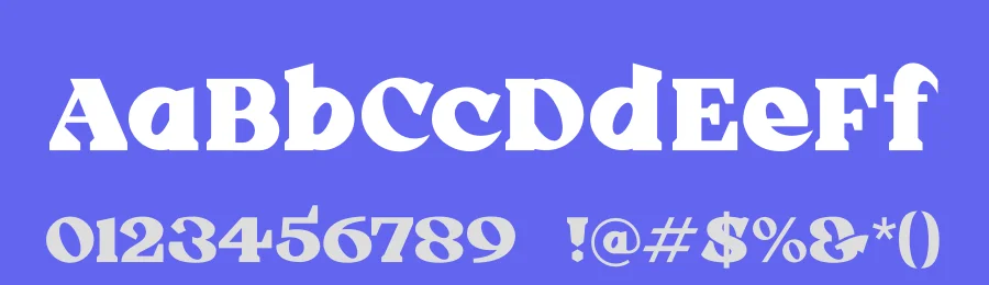 Mechin Font by Rismatype — Display Font — thumbnail 3