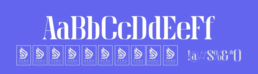 Meciera Font by Denustudios — Serif Font — thumbnail 3