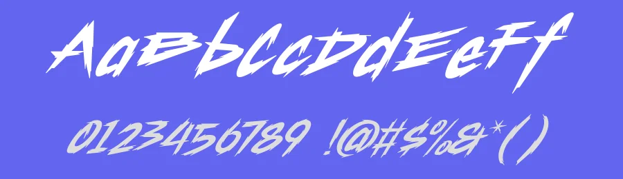 Mecka Brush Typeface by alit design — Decorative Font — thumbnail 3