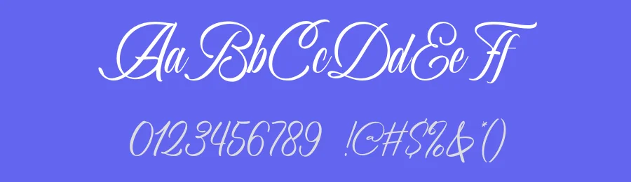 Medancy Font by Rantautype — Script Handwritten Font — thumbnail 3