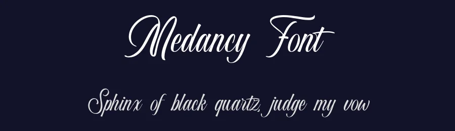 Medancy Font by Rantautype — Script Handwritten Font — thumbnail 2