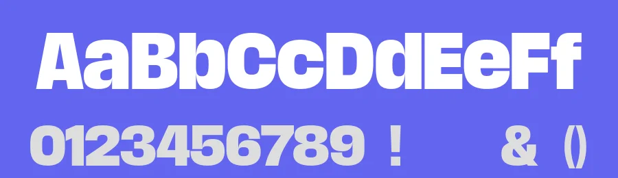 Media Sans Font Family by Production Type — Sans Serif Font — thumbnail 3