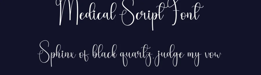 Medical Script Font by andikastudio — Script Handwritten Font — thumbnail 2