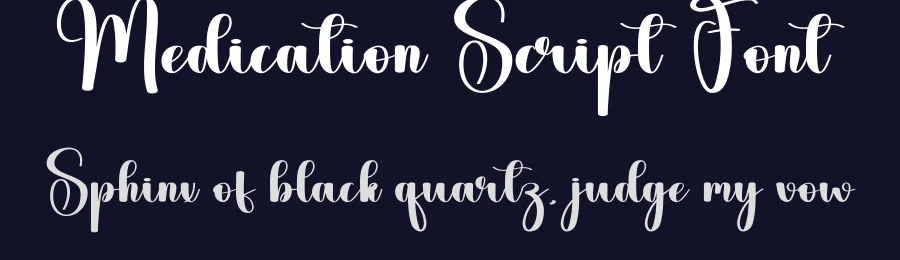 Medication Script Font by andikastudio — Script Handwritten Font — thumbnail 2