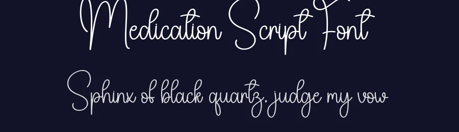Medication Script Font by creativeletter — Script Handwritten Font — thumbnail 2