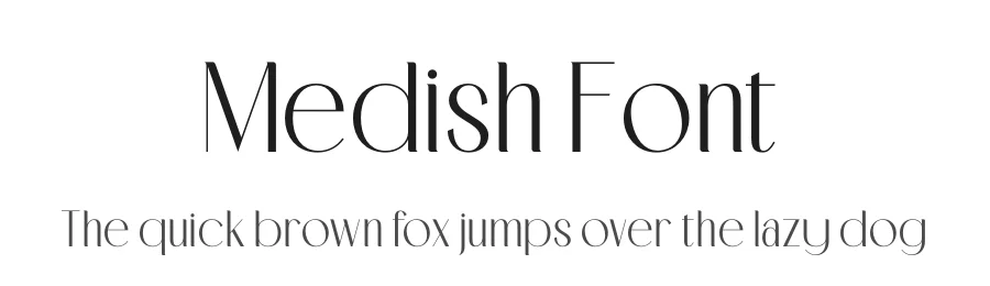 Medish Font by timelesstype.co — Display Font