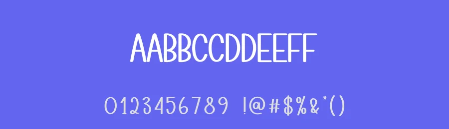 Medium Display Font by Berkah Shop — Display Font — thumbnail 3