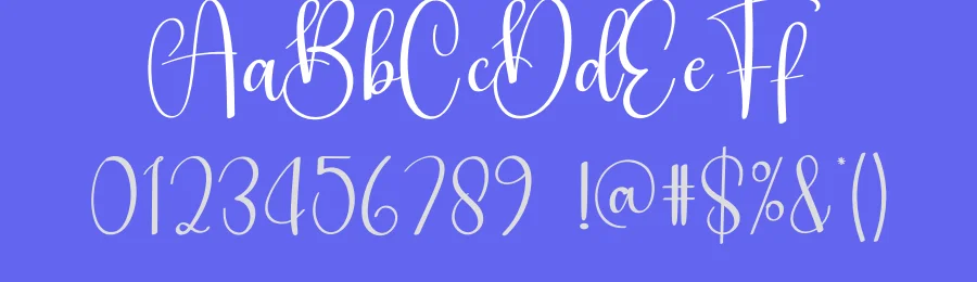 Medway Script Font by creativeletter — Script Handwritten Font — thumbnail 3