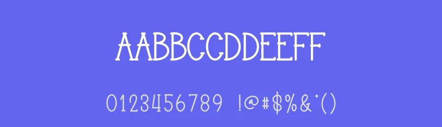 Meet And Greet Display Font by creativeletter — Display Font — thumbnail 3